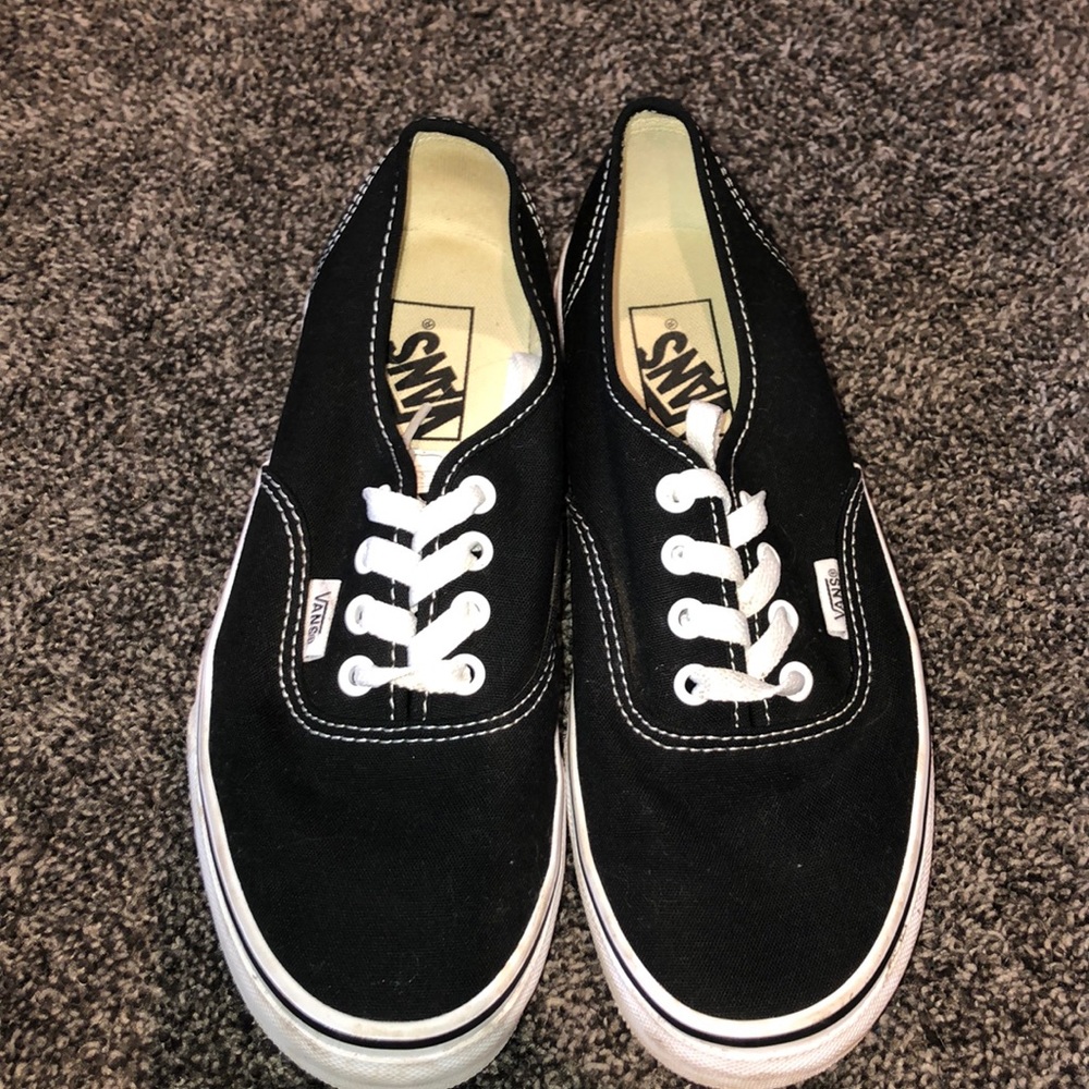 Black Vans